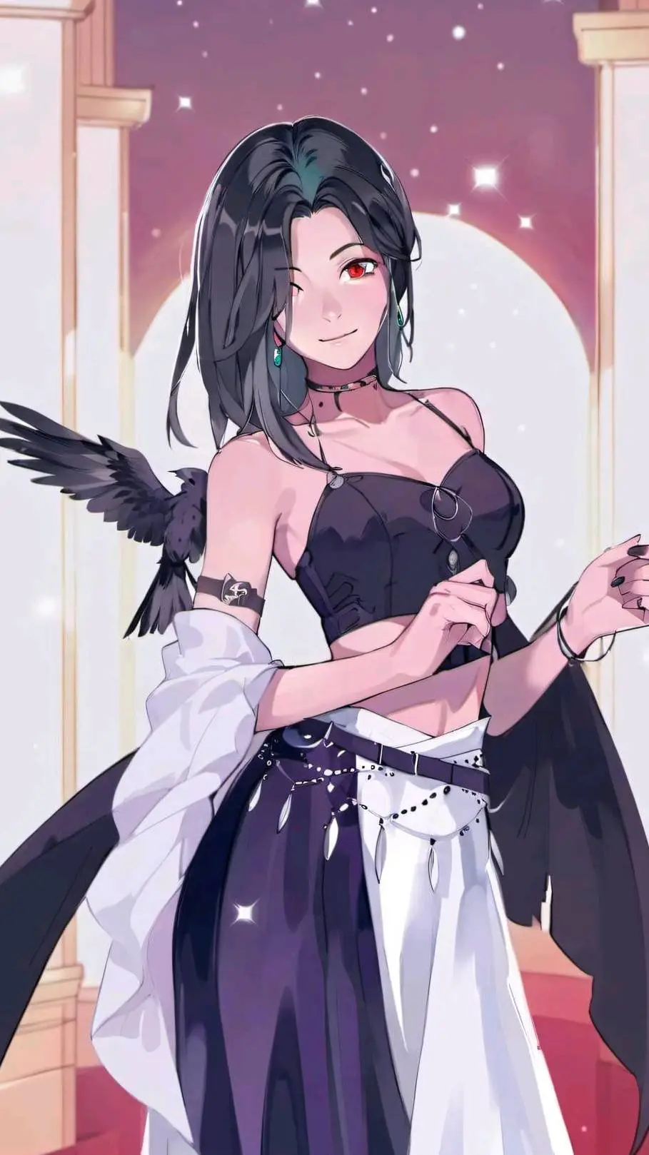 ai character: natali background
