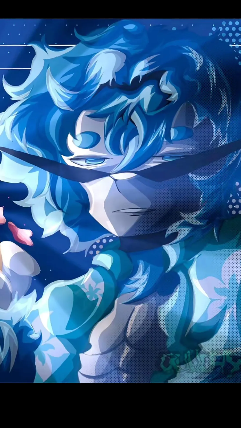 ai character: Sus creek background