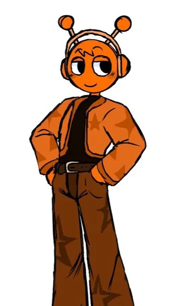 ai character: Oren sus background