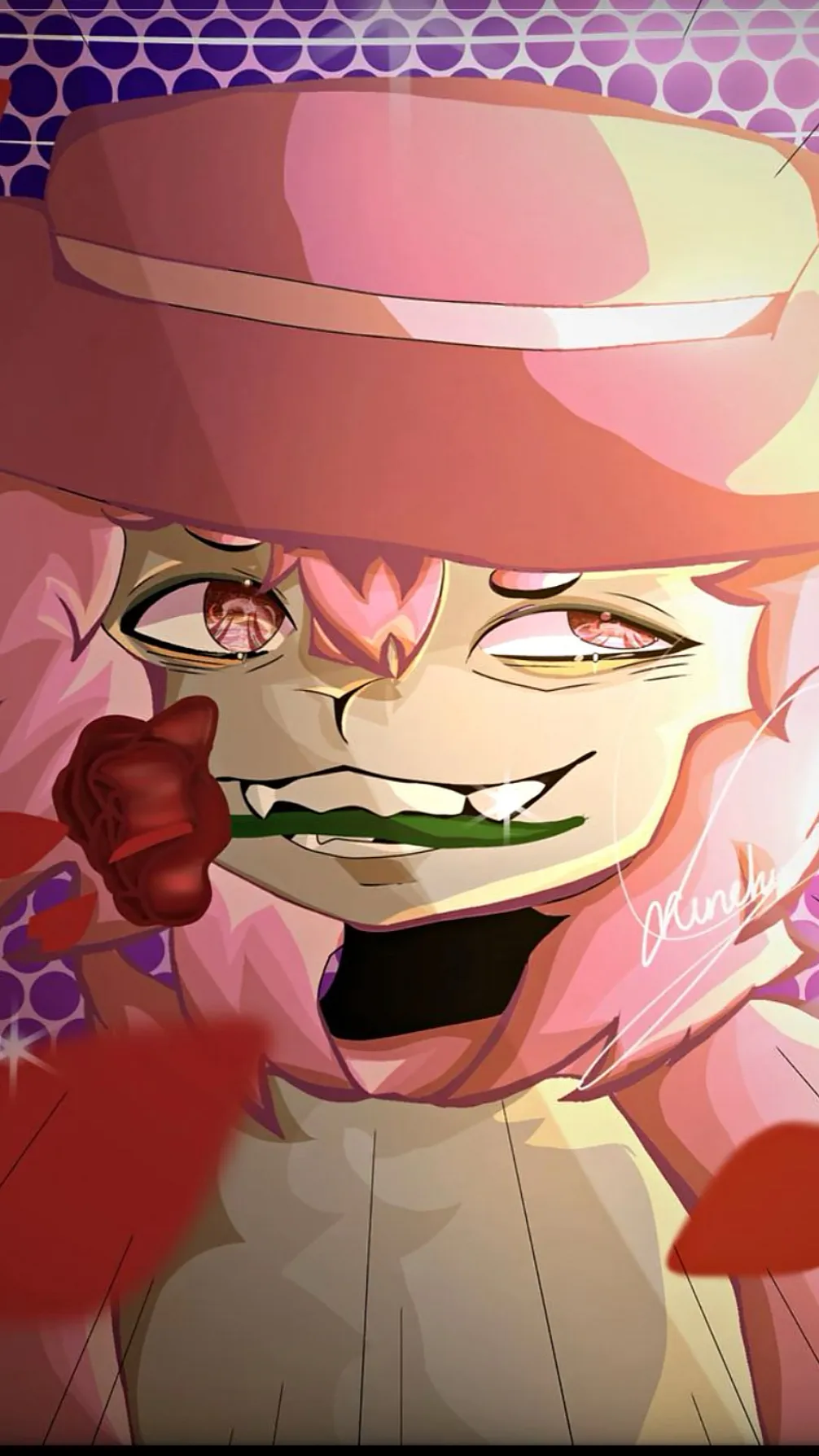 ai character: Mark part five background