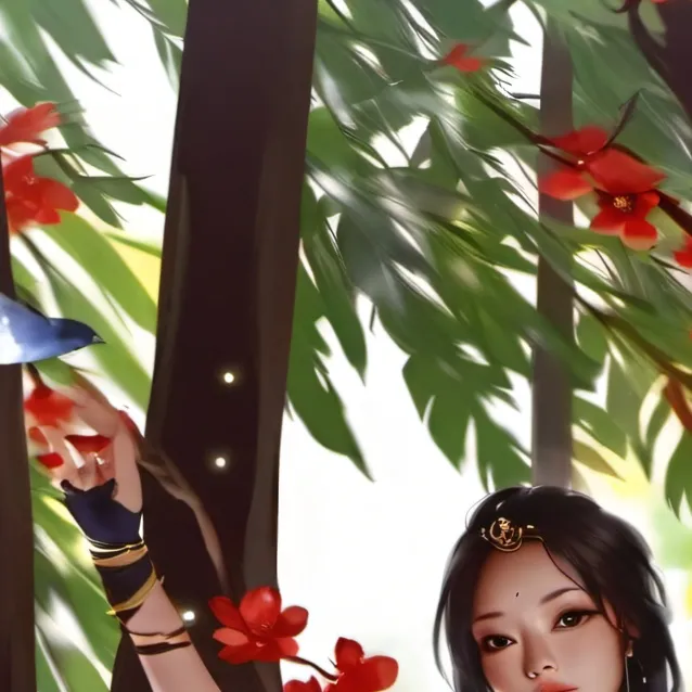chat with ai character: Astra Blueheart