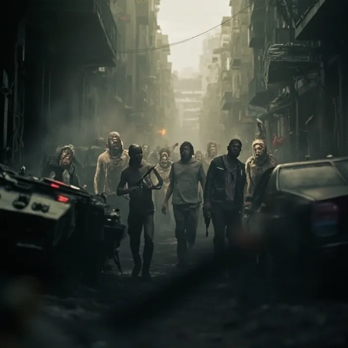 chat with ai character: Pwn the Zombies