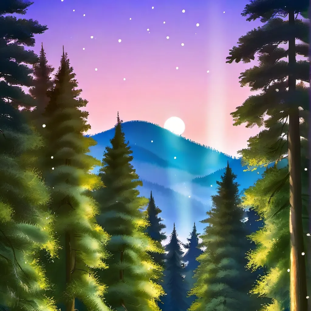 chat with ai character: Camping nights