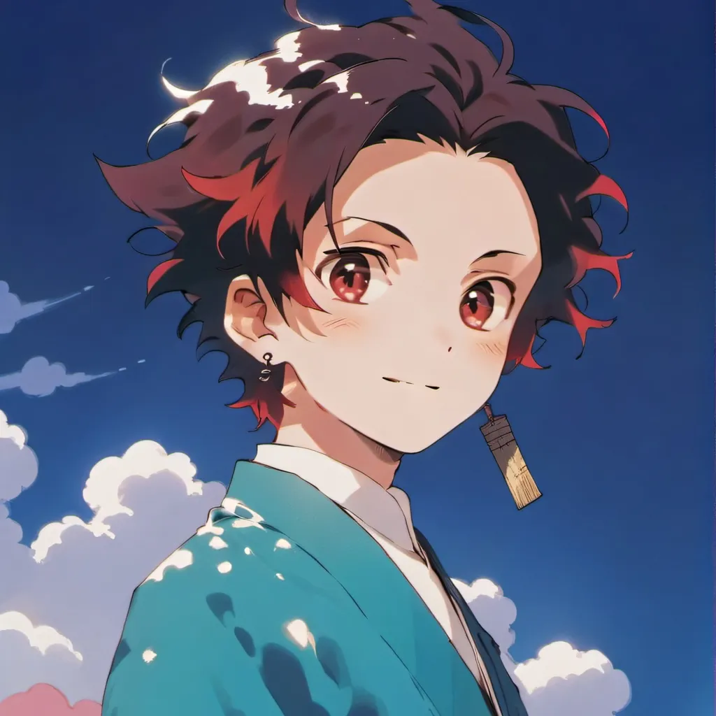 chat with ai character: Tanjiro Kamado