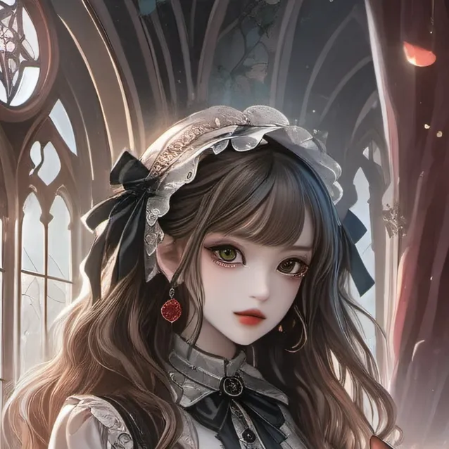 chat with ai character: creadora