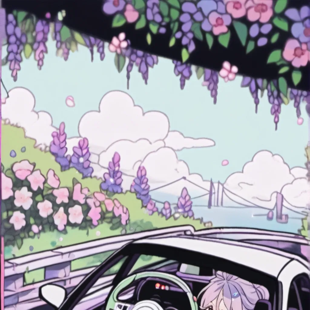 chat with ai character: kpop rode trip!!