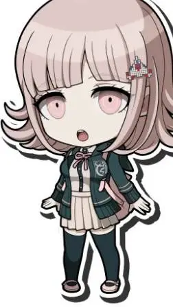 ai character: danganronpa v2 background