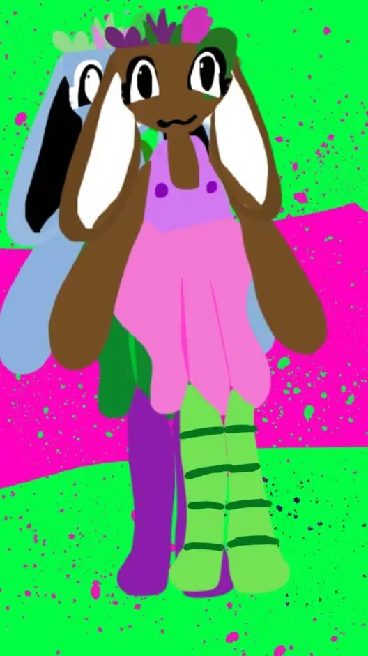 ai character: ddlc background