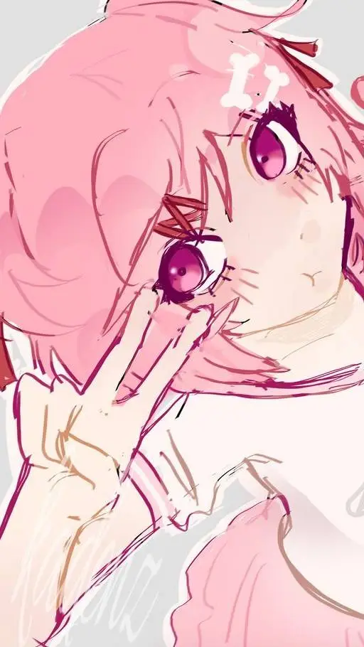 ai character: ddlc background