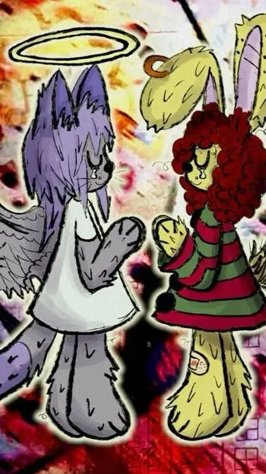 ai character: danganronpa background
