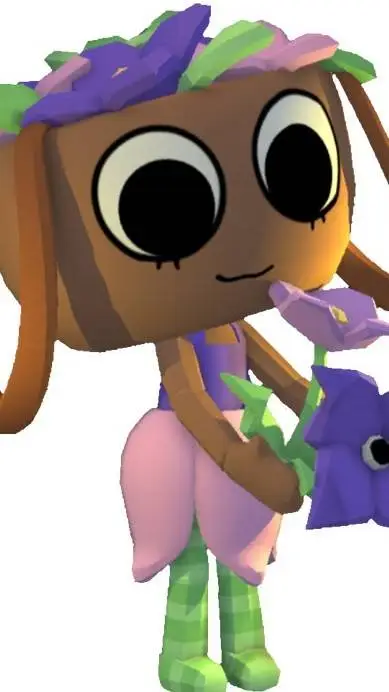ai character: dandys world! background