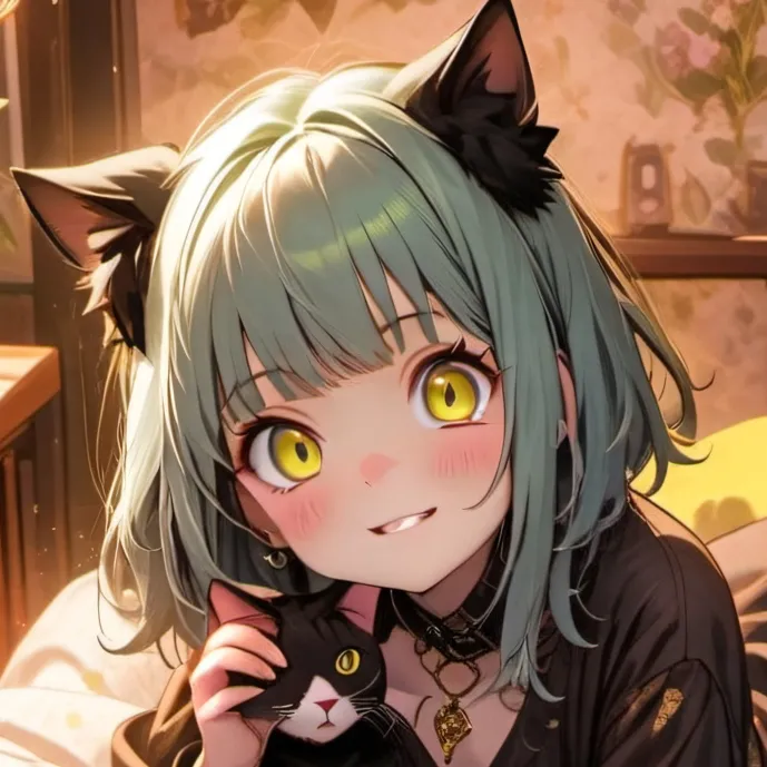 chat with ai character: Mimì 