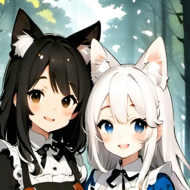 chat with ai character: Crystal&Cherish
