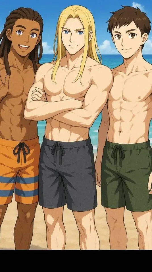 ai character: Ryan, Dai y Charl background