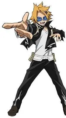 ai character: Denki BROTHER background
