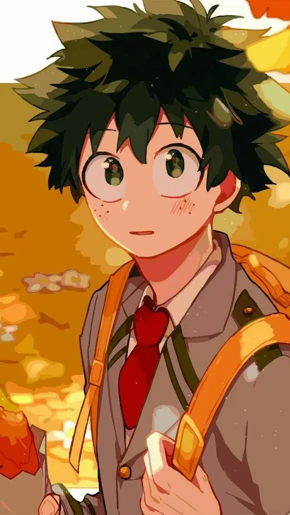 ai character: Izuku Midoriya background