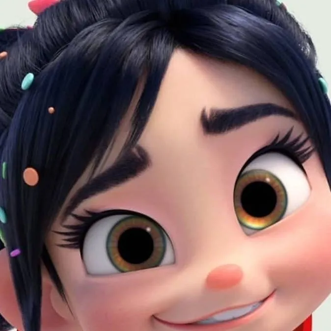 chat with ai character: Vanellope 