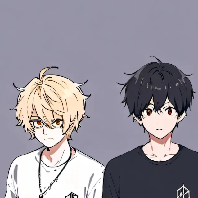 chat with ai character: ross and axel