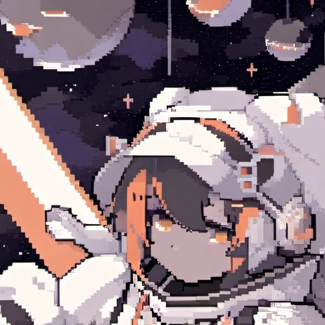 chat with ai character: space 