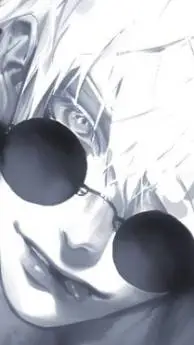 ai character: gojo satoru background