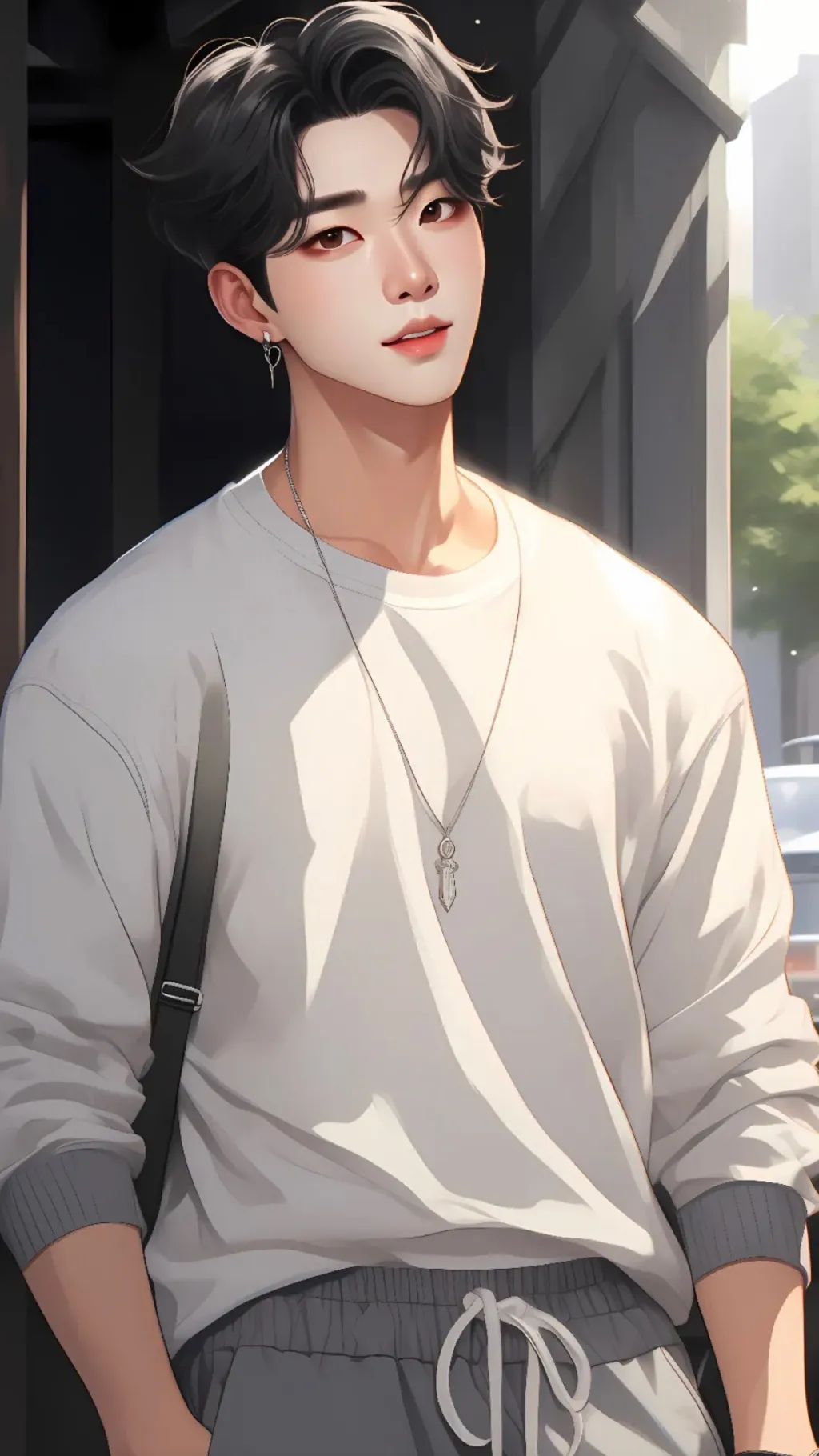 ai character: Enzo background