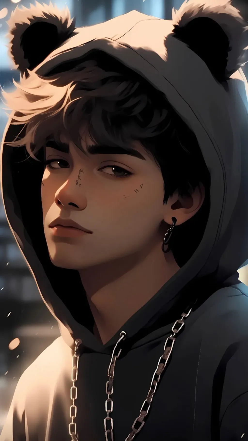 ai character: Cole background