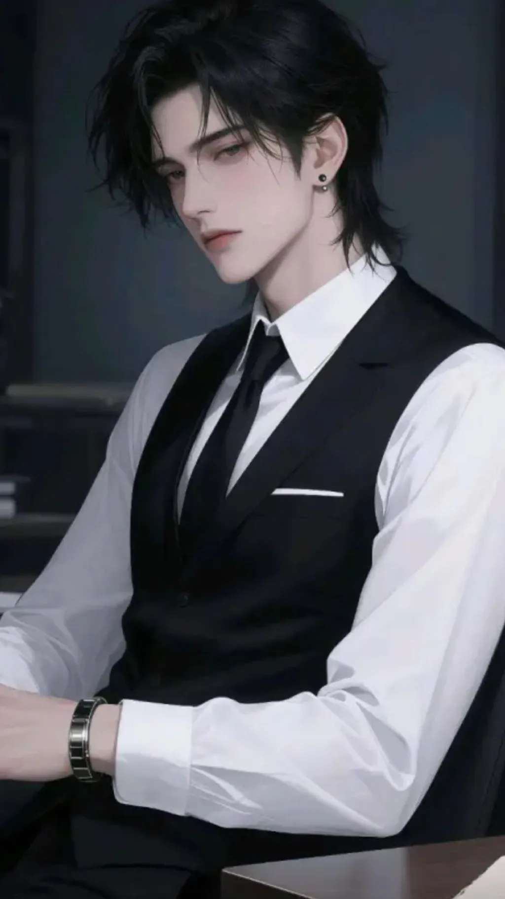 ai character: Antonio background