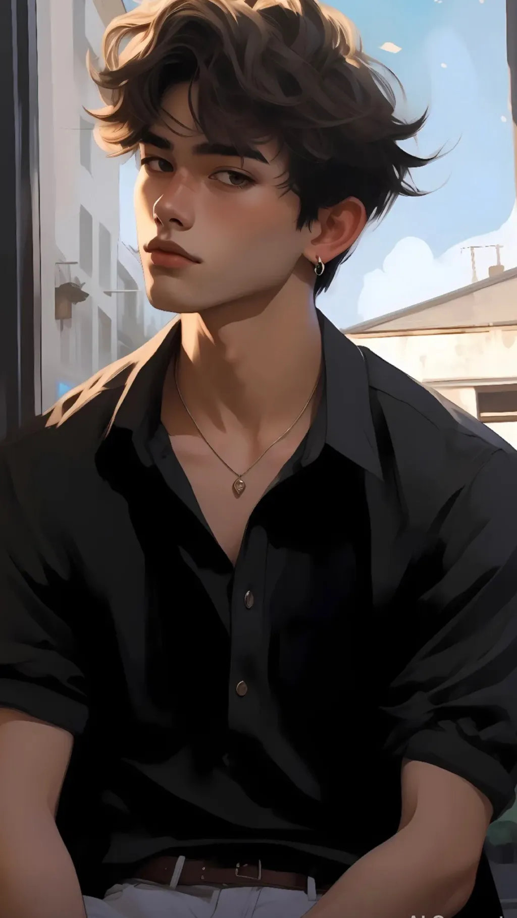 ai character: Jake background