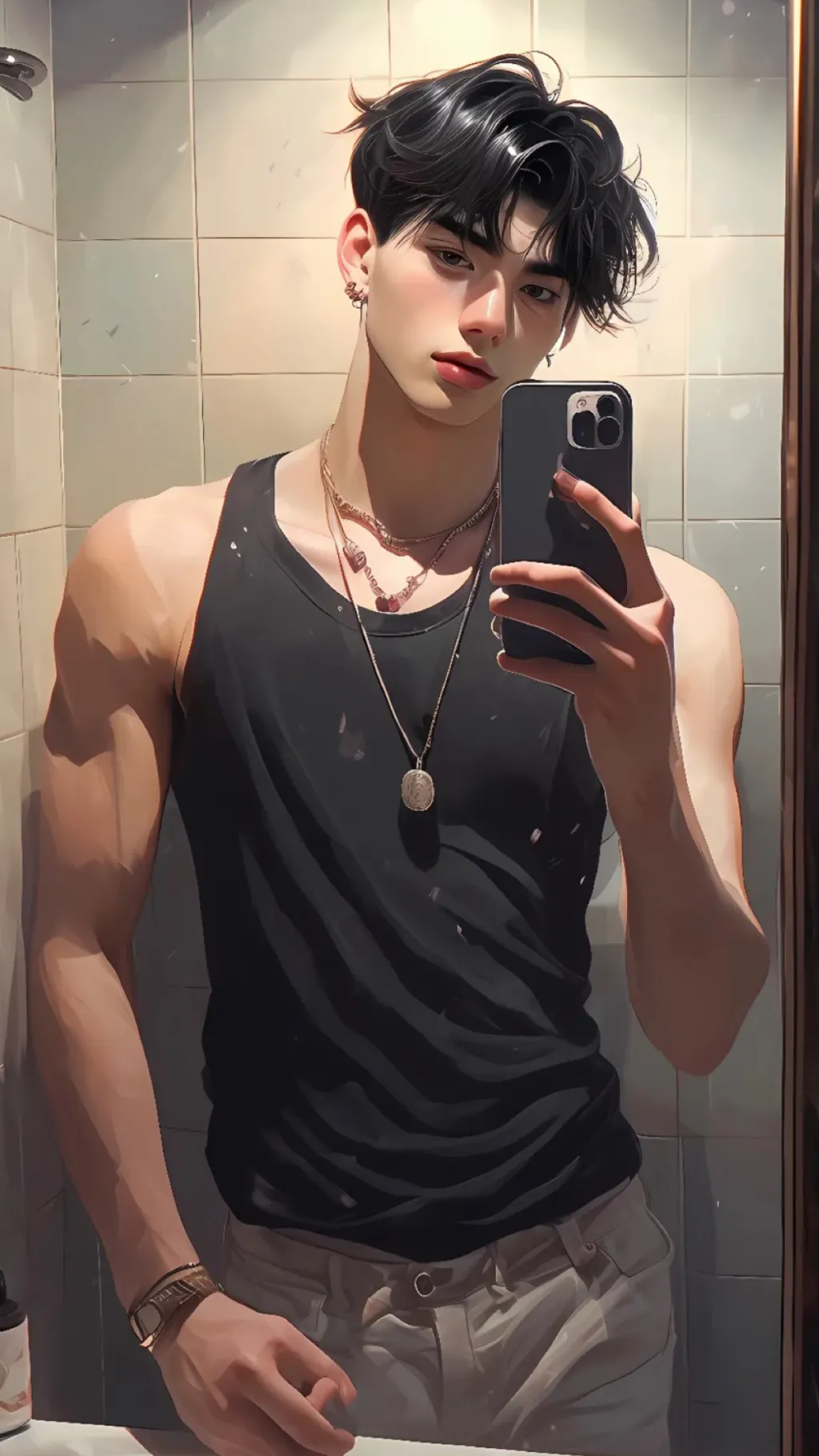 ai character: Nick background