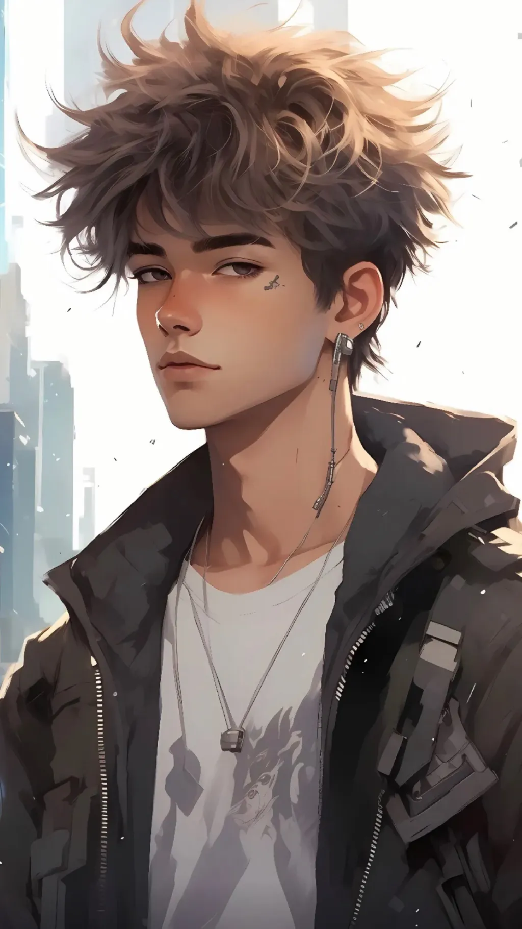 ai character: Luke background