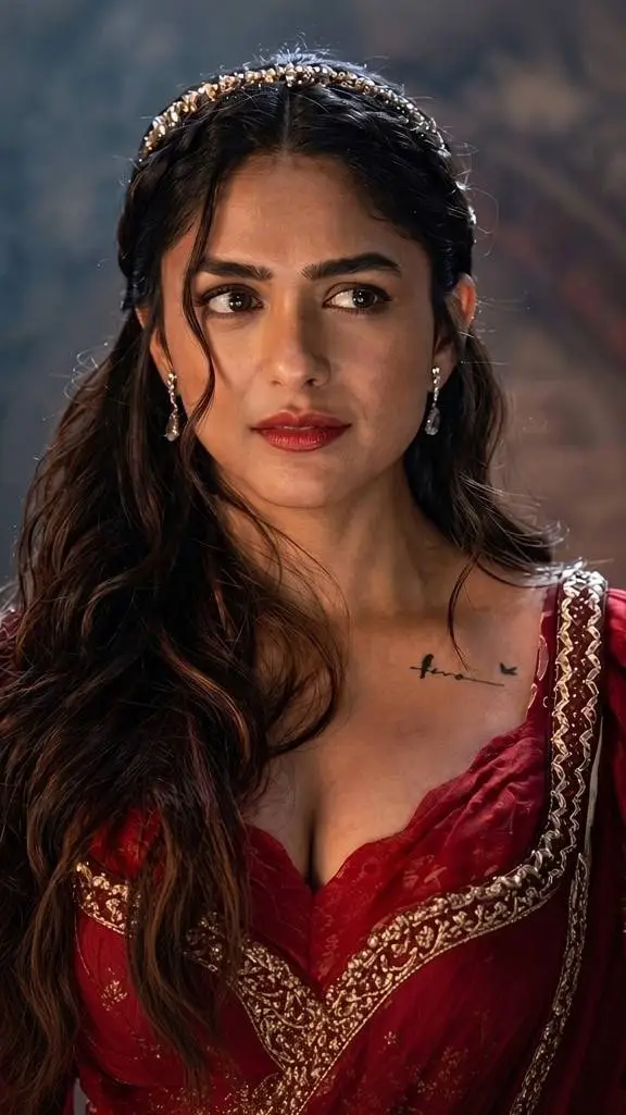 ai character: Mrunal background