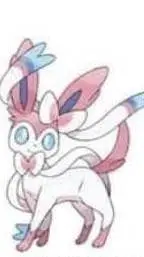 ai character: ✨ Sylveon 🎀  background