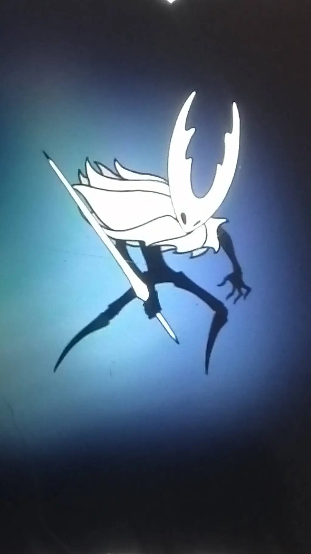 ai character: Pure Vessel background