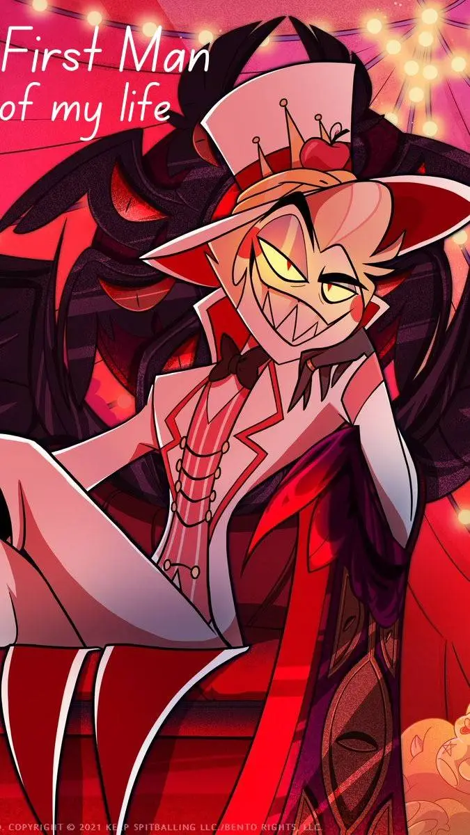 ai character: Lucifer  background