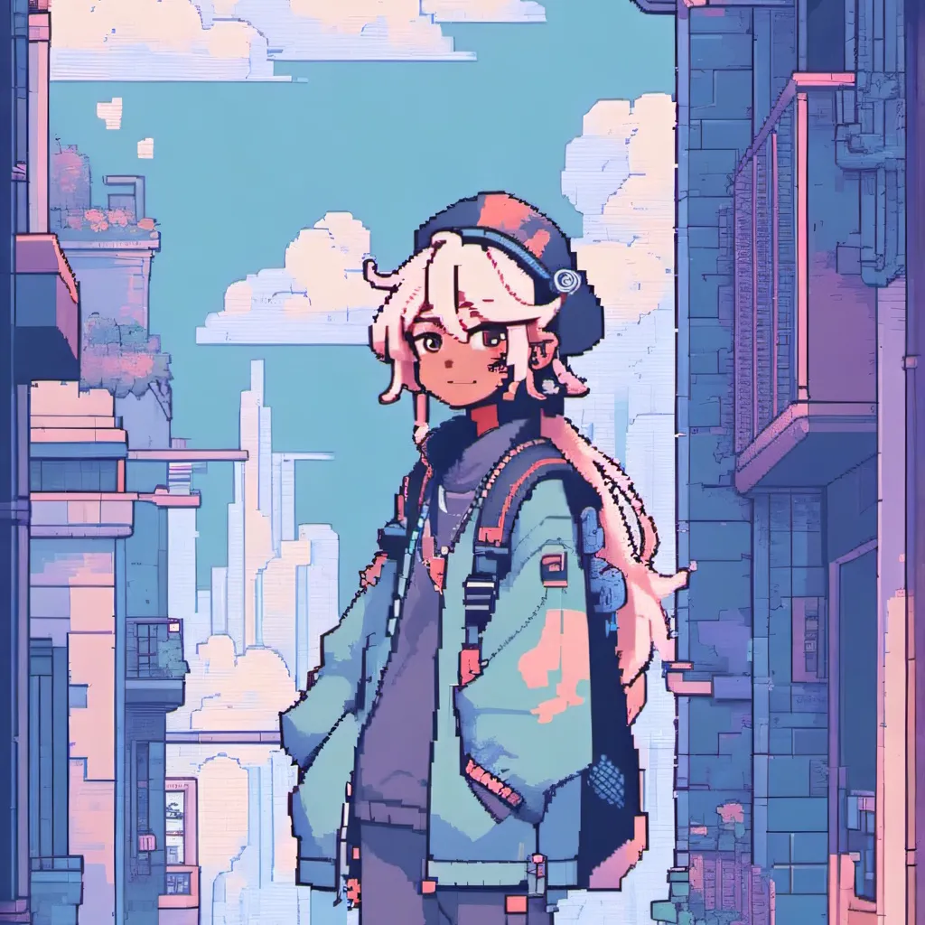 chat with ai character: Krew but school!? 