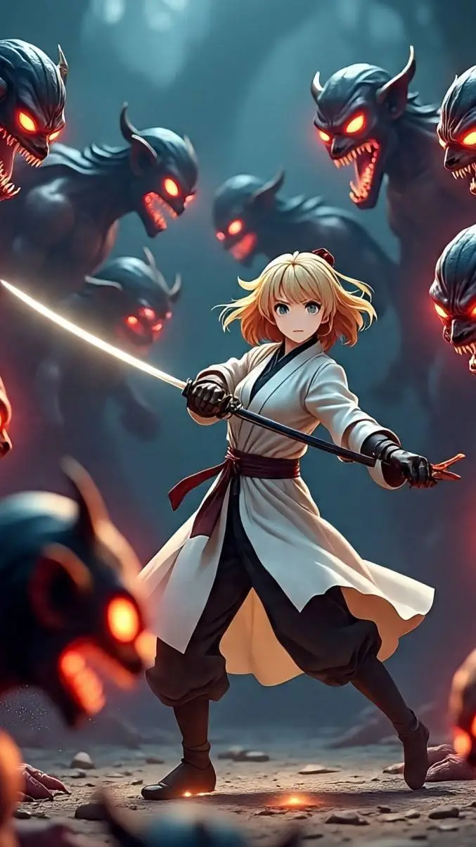 ai character: jamaki background