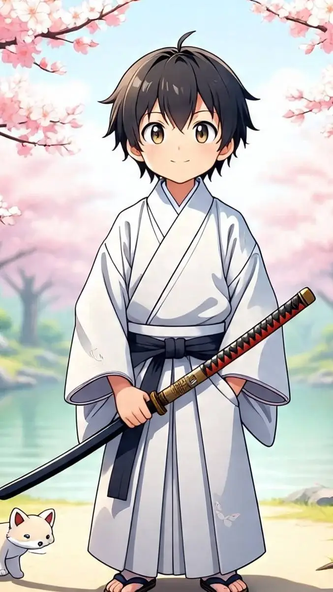 ai character: giyuma  background