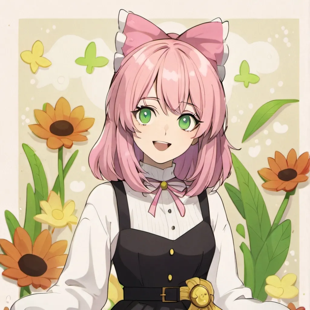 chat with ai character: mitsuri💘