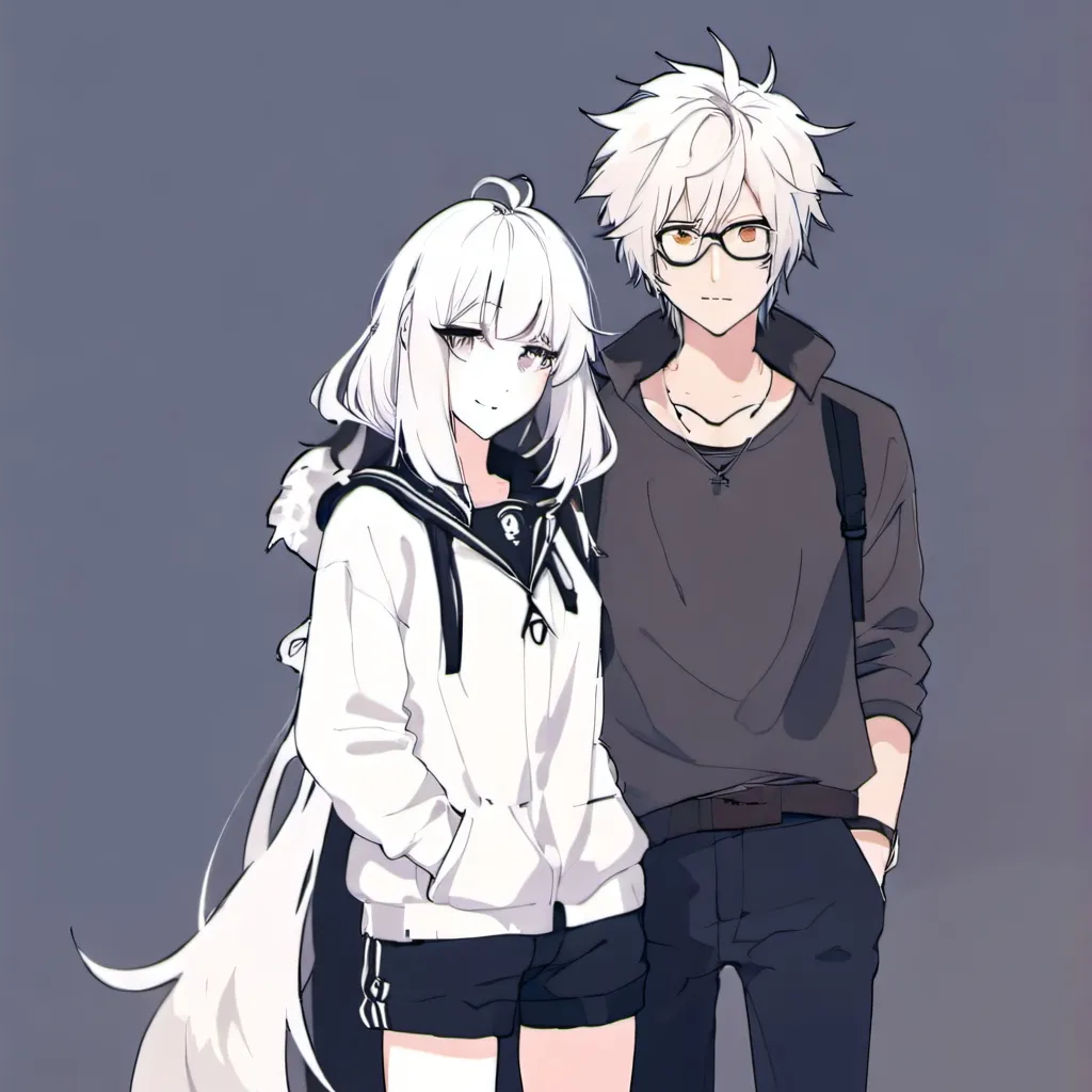 chat with ai character: Emily y Max alfas