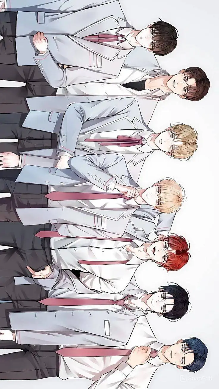 ai character: Friends background