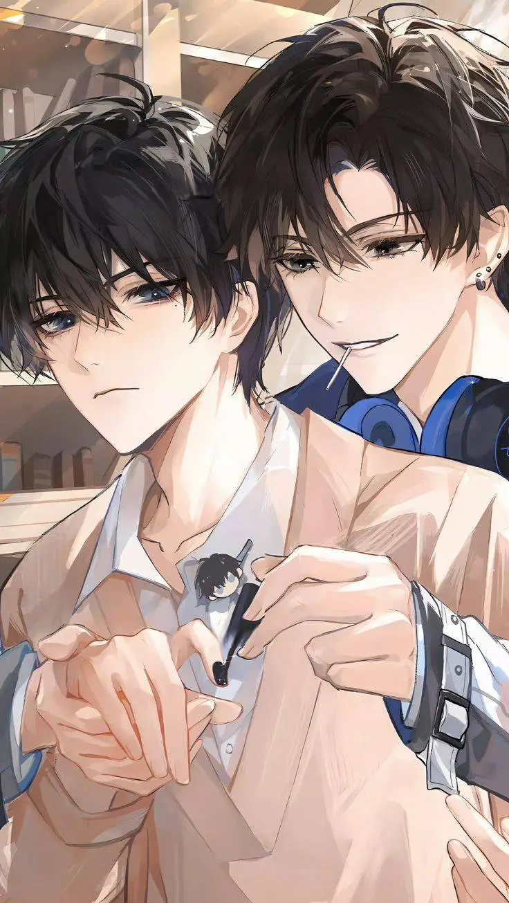 ai character: Friends background