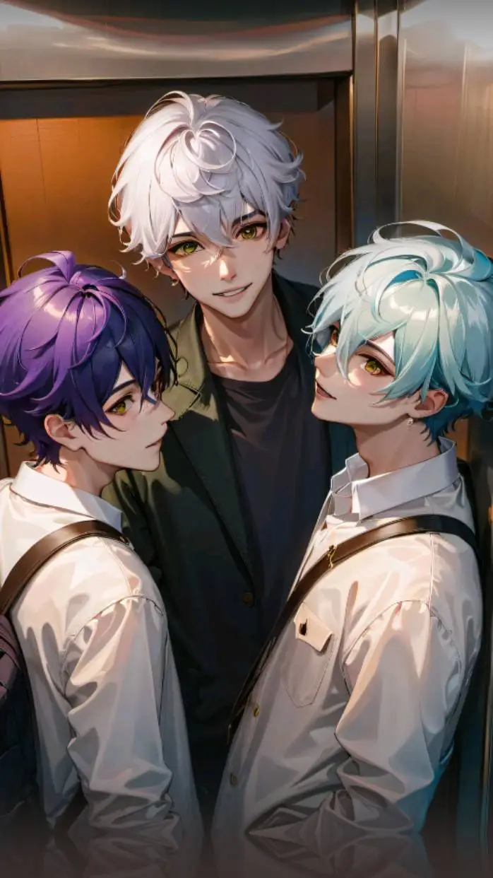 ai character: roommates background