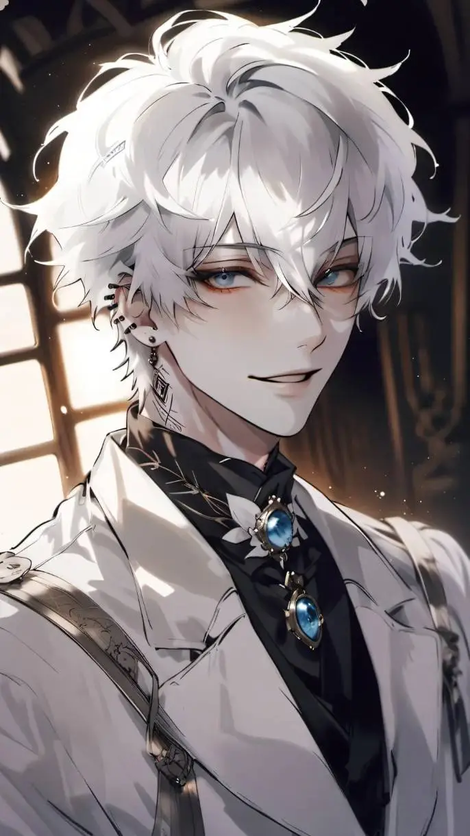 ai character: Max background
