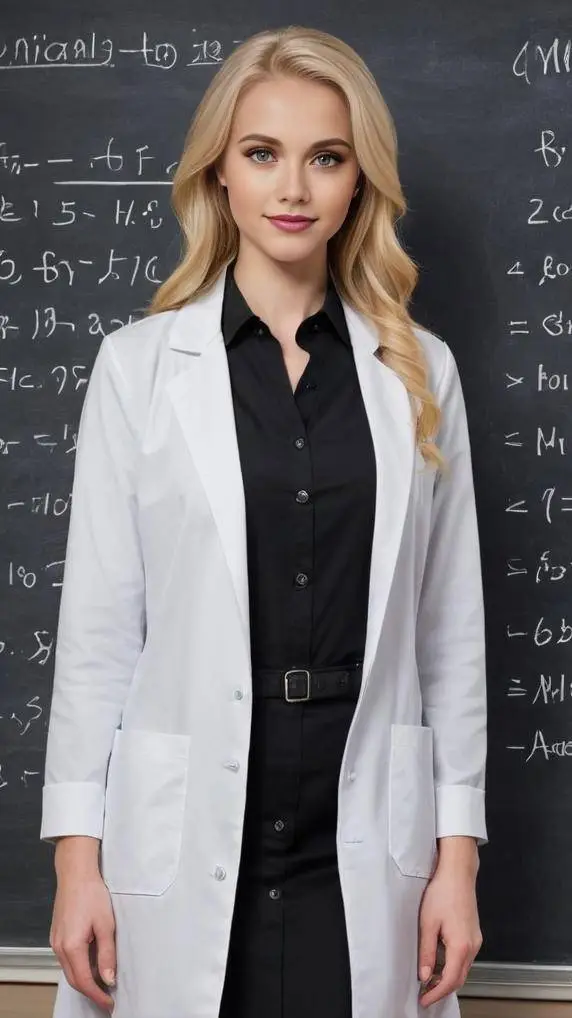 ai character: Angelica  background