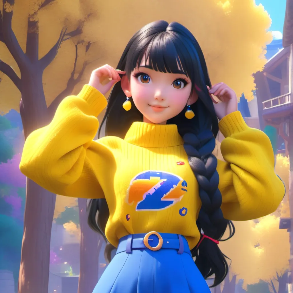 chat with ai character: qutrillonair woman
