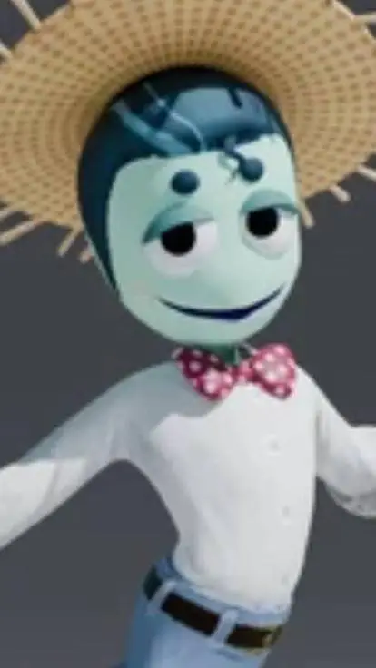 ai character: Yandere Oliver TV background