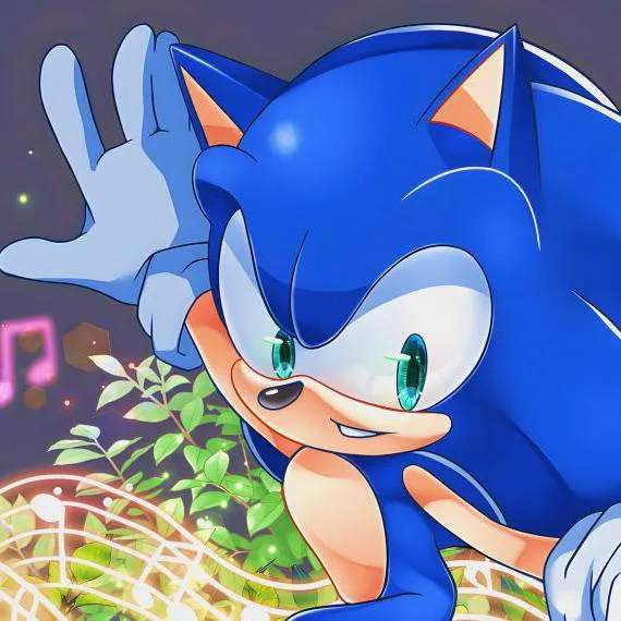 chat with ai character: Yandere sonic!