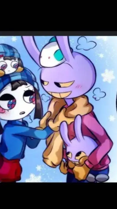 ai character: Tadac Funnybunny background