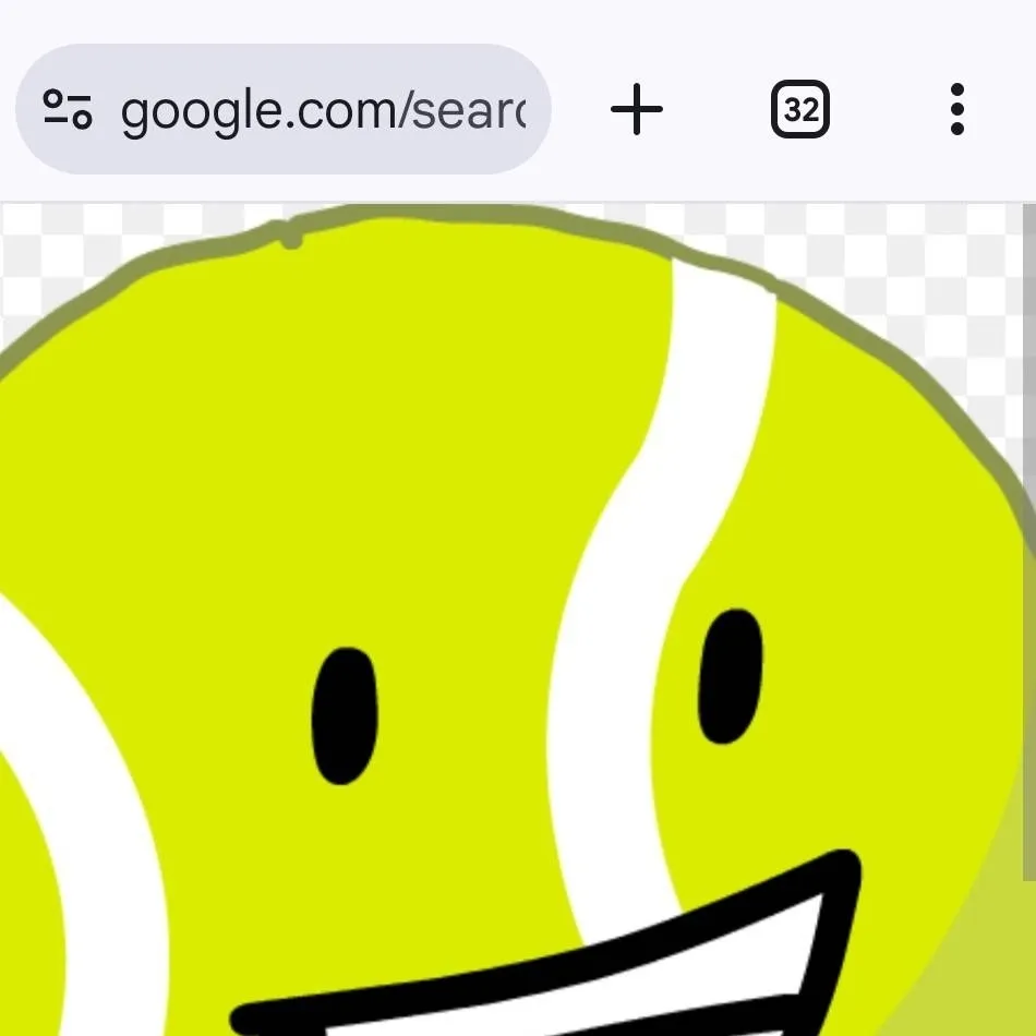 chat with ai character: Tennis ball