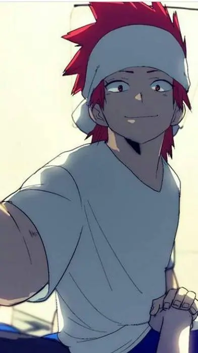 ai character: Eijiro Kirishima background